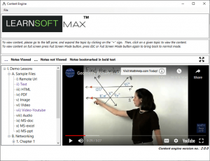 Learning and Assessment Software