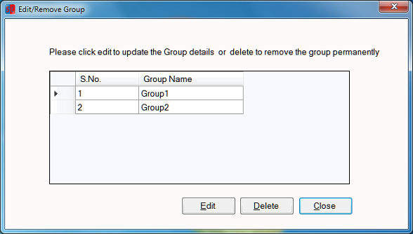 Add/Edit Group screen 5