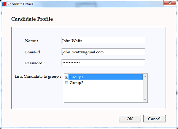 Add/Edit Group screen 3