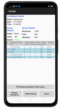 Exam Engine Help Image