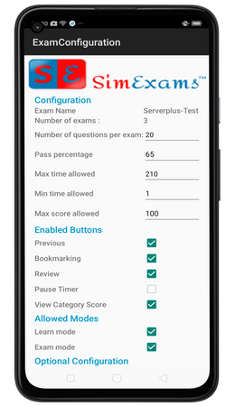 Exam Engine Help Image