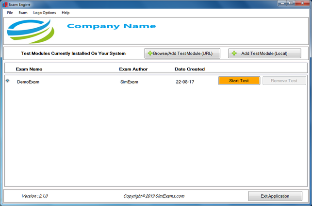 Custom Logo screen 3