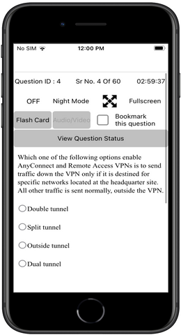 Exam Engine Help Image