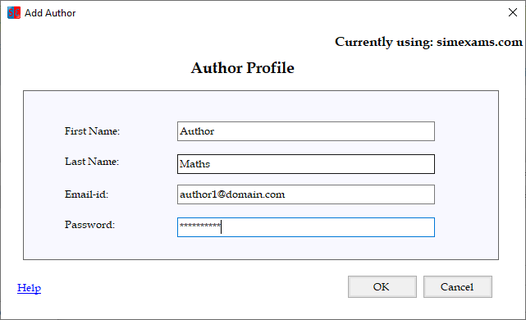 Exam engine help images