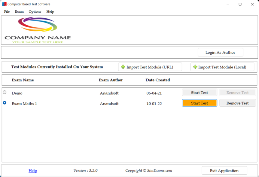 Custom Logo screen 3