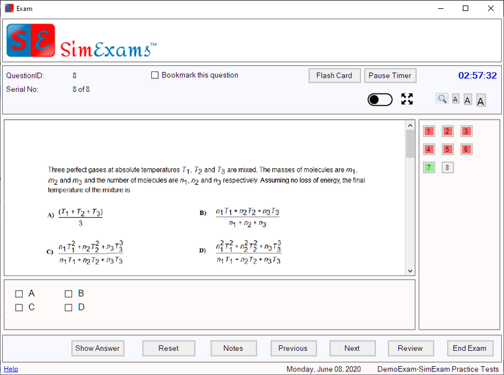 Question Types Supported 4