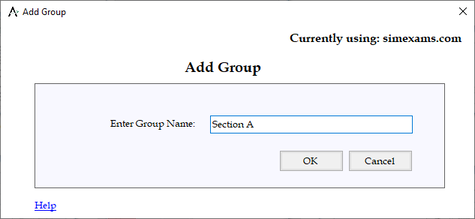 Add/Edit Group screen 2