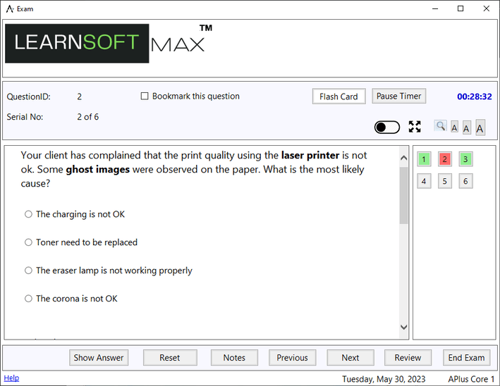 Question Types Supported 3