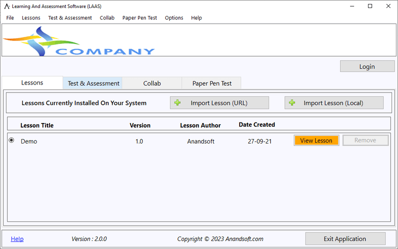 Custom Logo screen 3