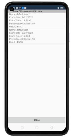 Exam Engine Help Image