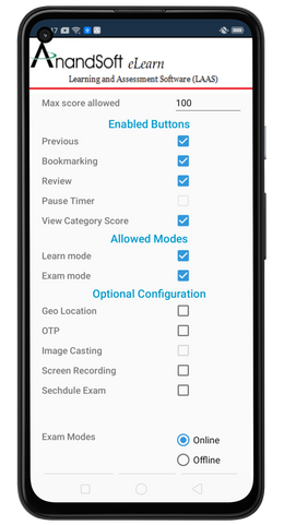 Exam Engine Help Image